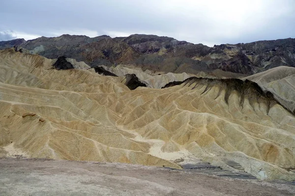 Parque Nacional Death Valley Los Estados Unidos — Foto de Stock