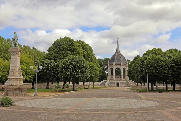 Denkmal Und Statue Ste Anne Sainte Anne Auray — Stockfoto