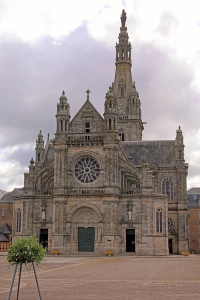 Basilique Sainte Anne Sainte Anne Auray — Photo