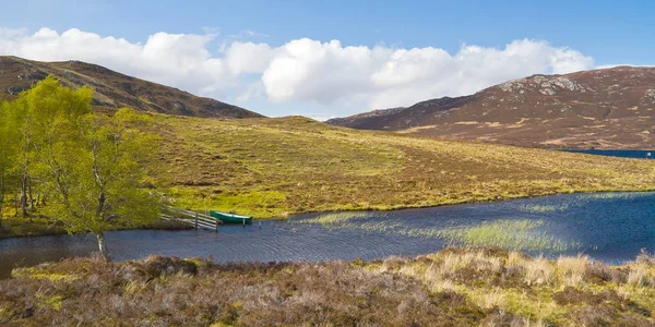 Loch Tarff Skotsku — Stock fotografie