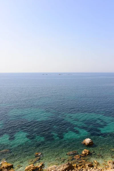 Deniz Suyu Deniz Manzarası — Stok fotoğraf