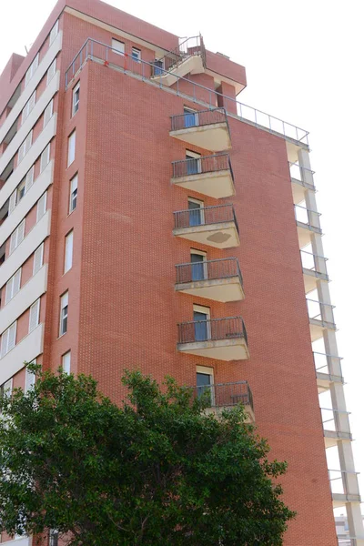 Hausfassaden Spanje Benidorm Cala Finestrat — Stockfoto