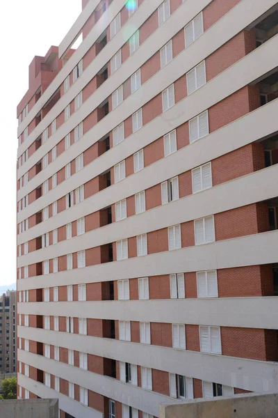 Hausfassaden Spanje Benidorm Cala Finestrat — Stockfoto