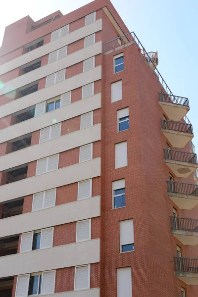 Façades Espagne Benidorm Cala Finestrat — Photo