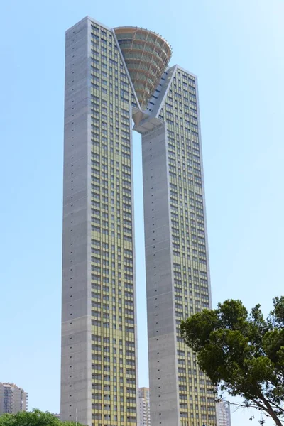 Hausfassaden Benidorm España Costa Blanca — Foto de Stock