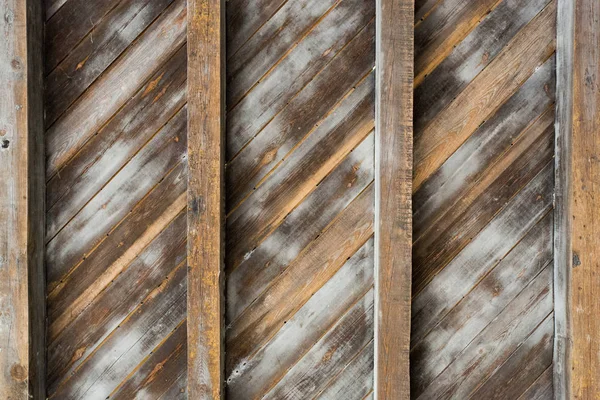 Bottom View Floor Made Woden Planks Medieval Fortress — Stock Photo, Image