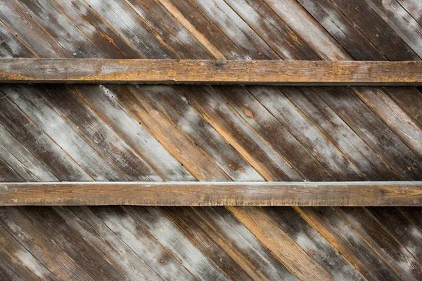 Bottom View Floor Made Woden Planks Medieval Fortress — Stock Photo, Image