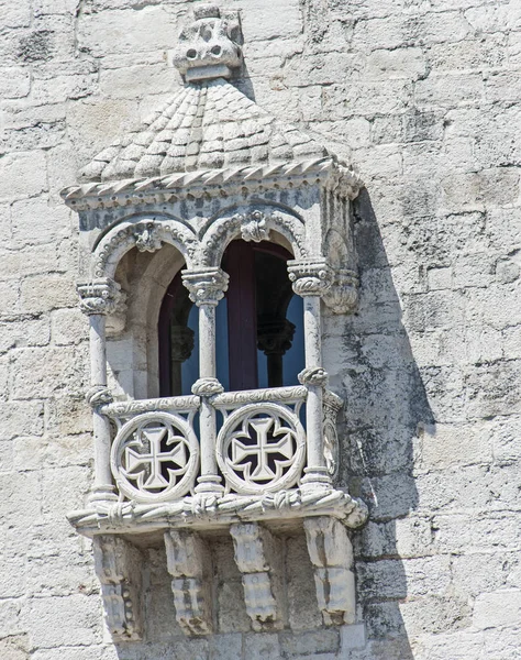 Torre Belem Lisbona Portogallo — Foto Stock