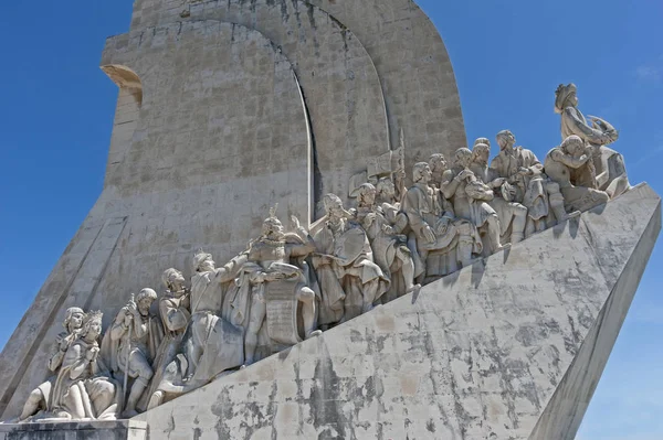 Monument Aux Découvreurs Lisbon — Photo