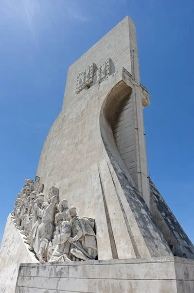 Monument Aux Découvreurs Lisbon — Photo