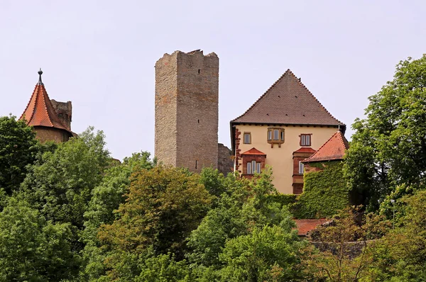 Die Burg Neidenstein Kraichgau — Stockfoto