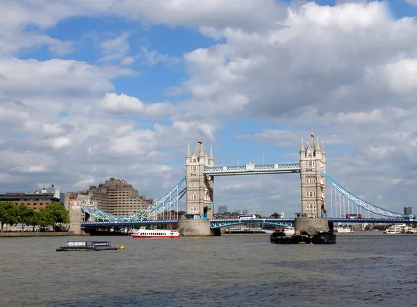 Londra Ngiltere Deki Tower Köprüsü — Stok fotoğraf