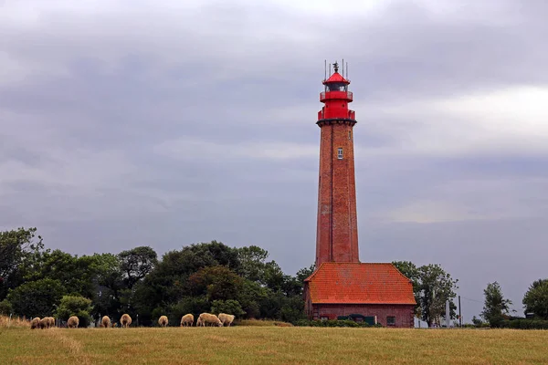 Farol Hora Dia — Fotografia de Stock