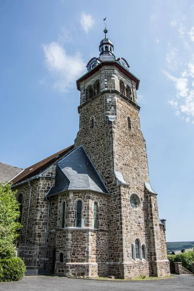 Schilderachtig Uitzicht Oude Kerk — Stockfoto