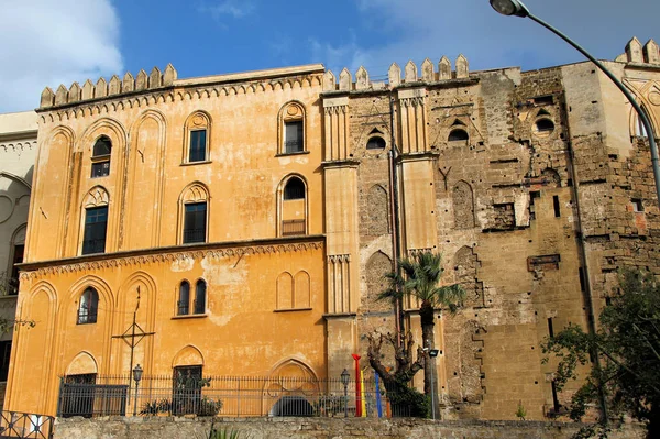 Palazzo Reale Palermo — Stockfoto