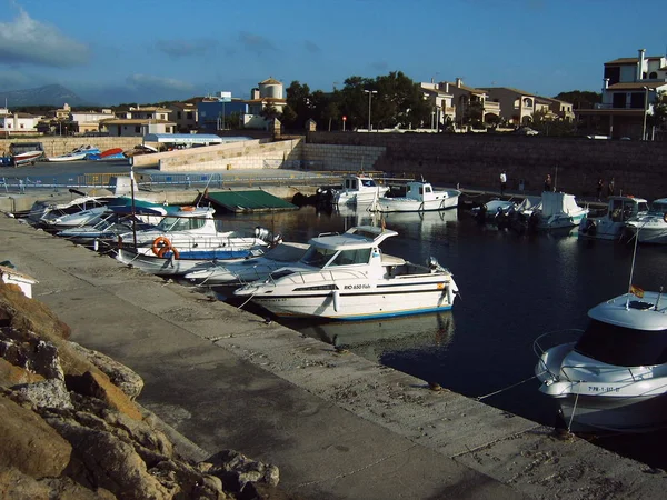 Vue Panoramique Sur Magnifique Port — Photo