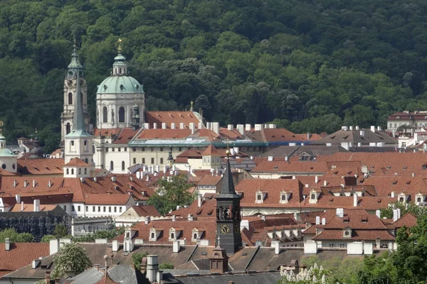 Nikolaus Kirche Prag — Stockfoto