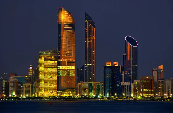 Scenic Urban View Modern Skyscrapers Facade — Stock Photo, Image