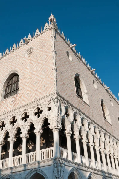 Doge Palácio Mark Quadrado Venice — Fotografia de Stock