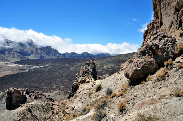 Superficie Del Desierto Paisaje Dunas — Foto de Stock