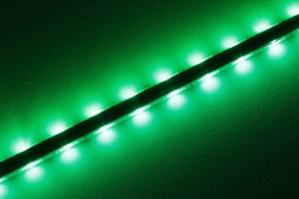Leuchtdioden Einer Bar Beleuchten Die Decke — Stockfoto