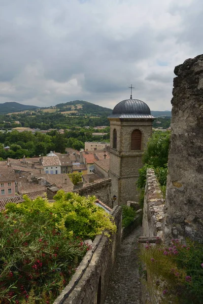 Kilátás Nyílik Régi Város Dubrovnik Horvátország — Stock Fotó