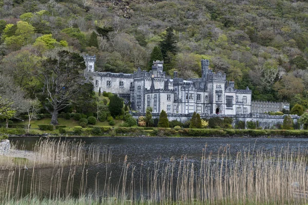 Château Abbaye Kylemore Irlande — Photo