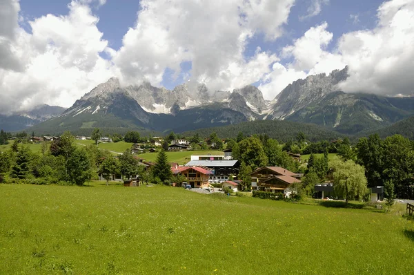 Viaje Las Impresionantes Montañas Alps —  Fotos de Stock