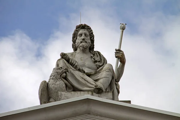 Statue Des Königs Von Georgen Berlin Deutschland — Stockfoto