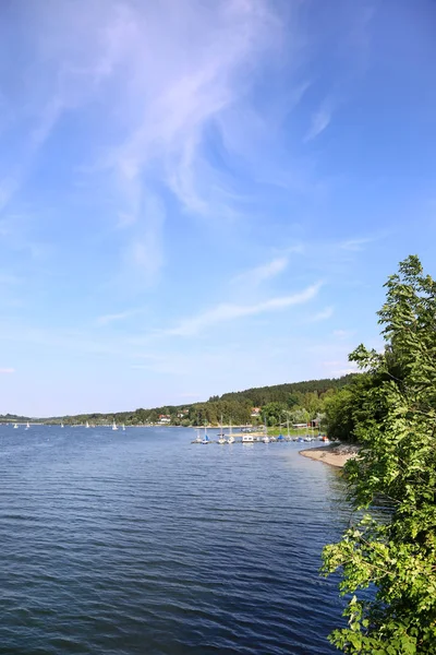 Vue Panoramique Des Détails Voilier — Photo