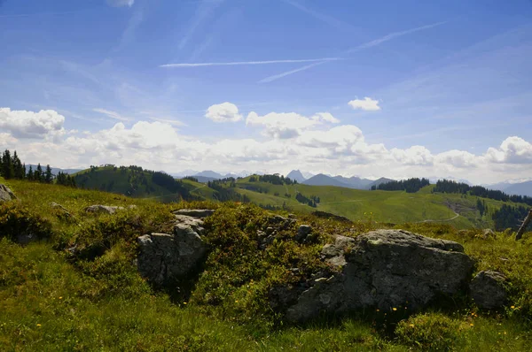 Schilderachtig Uitzicht Prachtig Alpenlandschap — Stockfoto