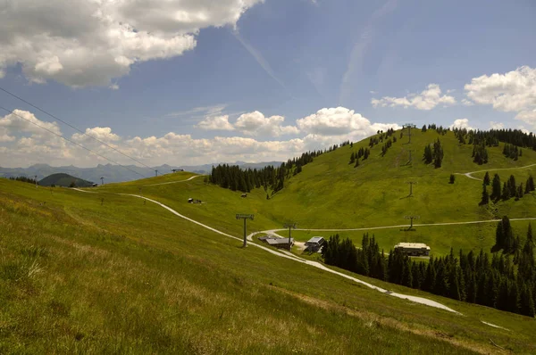 Scenic View Majestic Alps Landscape — Stock Photo, Image