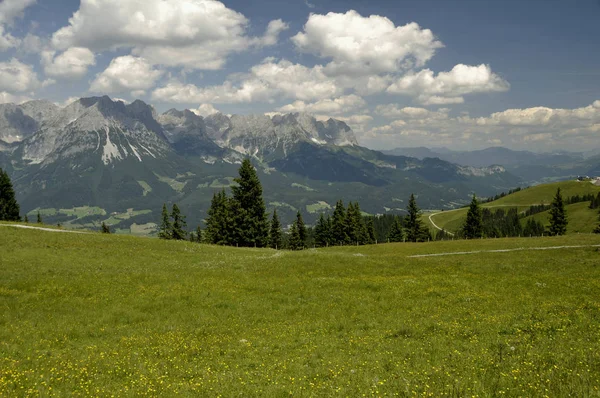 Wilder Kaiser Tirol Alpen —  Fotos de Stock