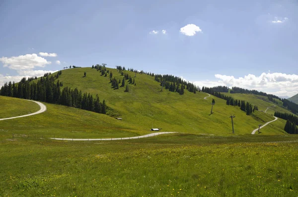 Wilder Kaiser Tyrol Alpen — Zdjęcie stockowe