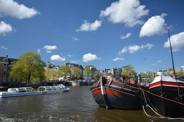 Amsterdam City Canals — Stock Photo, Image