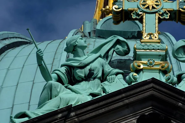 Berliner Dom Jaro 2015 — Stock fotografie