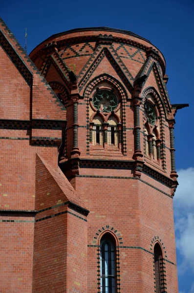 Luther Church Americký Kostel Berlíně Jaro 2015 — Stock fotografie