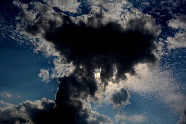 Moln Himlen Cumulus Luften — Stockfoto