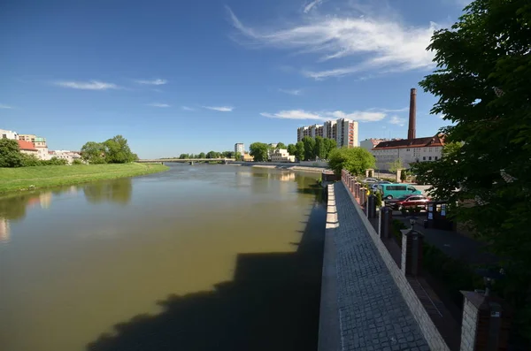 Vista Ciudad — Foto de Stock