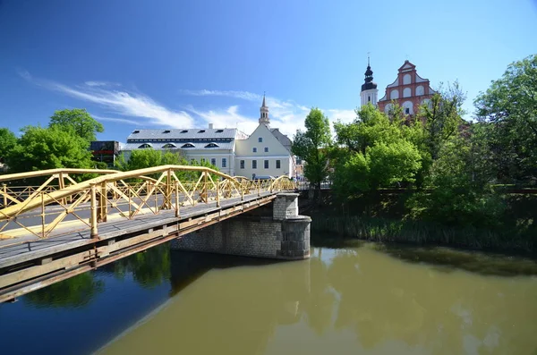 Blick Auf Die Stadt — Stockfoto