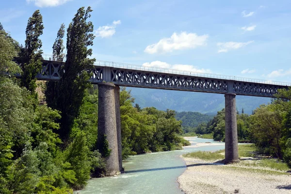 Railway Bridge Drome — Stock Photo, Image