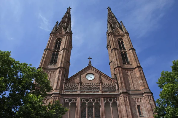 Vacker Utsikt Över Gamla Kyrkan — Stockfoto