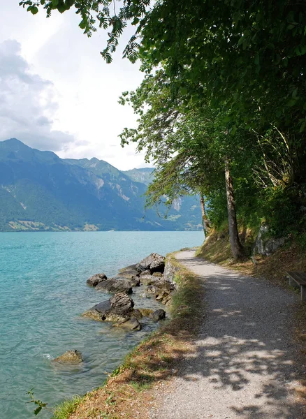 Vista Panorámica Del Hermoso Paisaje Los Alpes —  Fotos de Stock