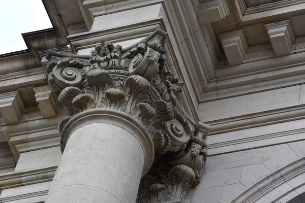 Reichstag Berlin Almanya Tarihi Bir Yapıdır — Stok fotoğraf