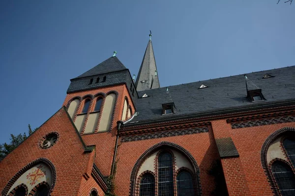 Auenkirche Berlin Wilmerche Spring 2015 — стоковое фото