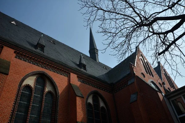Auenkirche Berlin Wilmersdorf Primavera 2015 — Foto de Stock