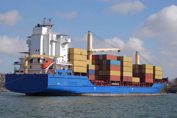 Buque Carga Transporte Marítimo Para Transporte Marítimo — Foto de Stock