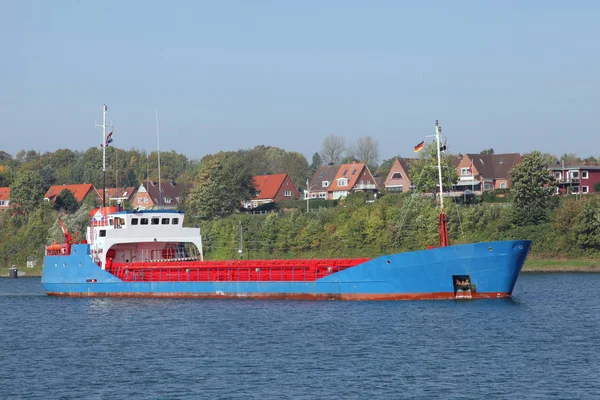 Vrachtschip Zeevervoer Voor Scheepvaart — Stockfoto