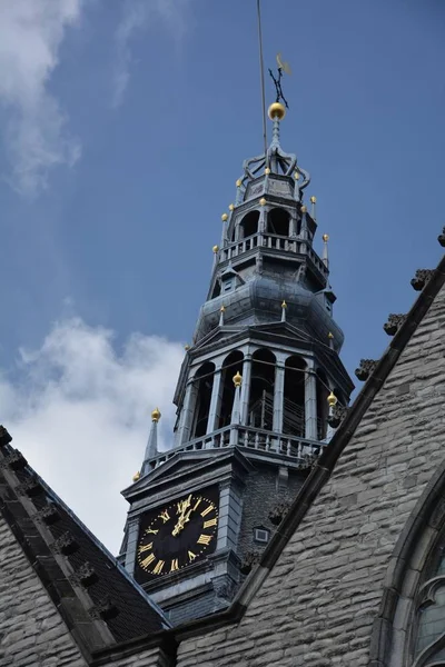 阿姆斯特丹老教堂2015 — 图库照片