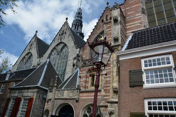 Iglesia Antigua Amsterdam 2015 — Foto de Stock